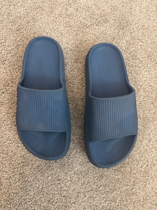 Other - Youth Navy Blue Slide Sandals